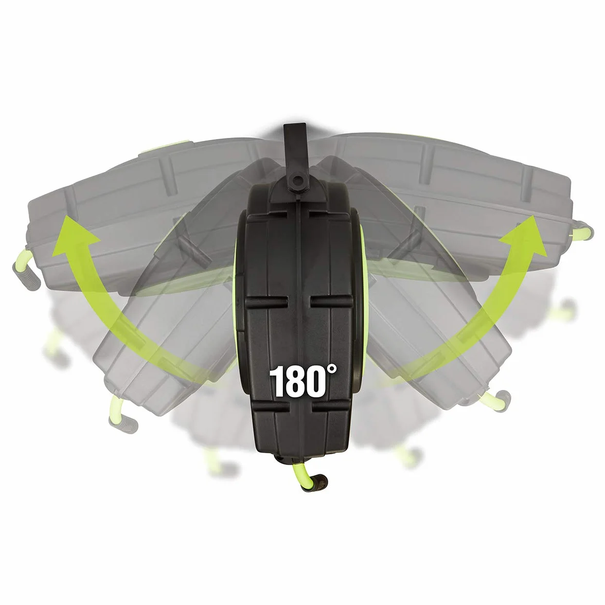 Flexzilla Legacy Zilla Bobina Enclosed Plastic Air Reel