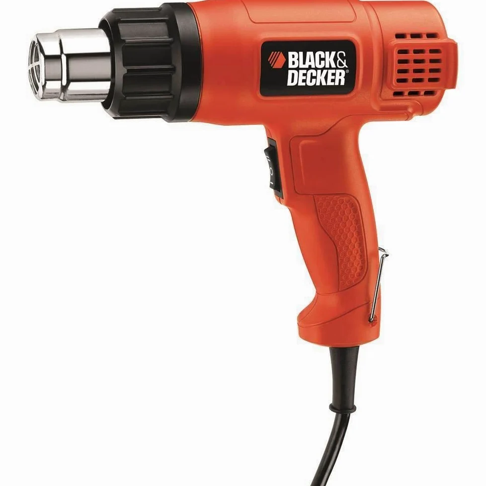 BLACK+DECKER KX1650 Pistola Termica, 2 Regolazioni di Temperatura, 1750 W