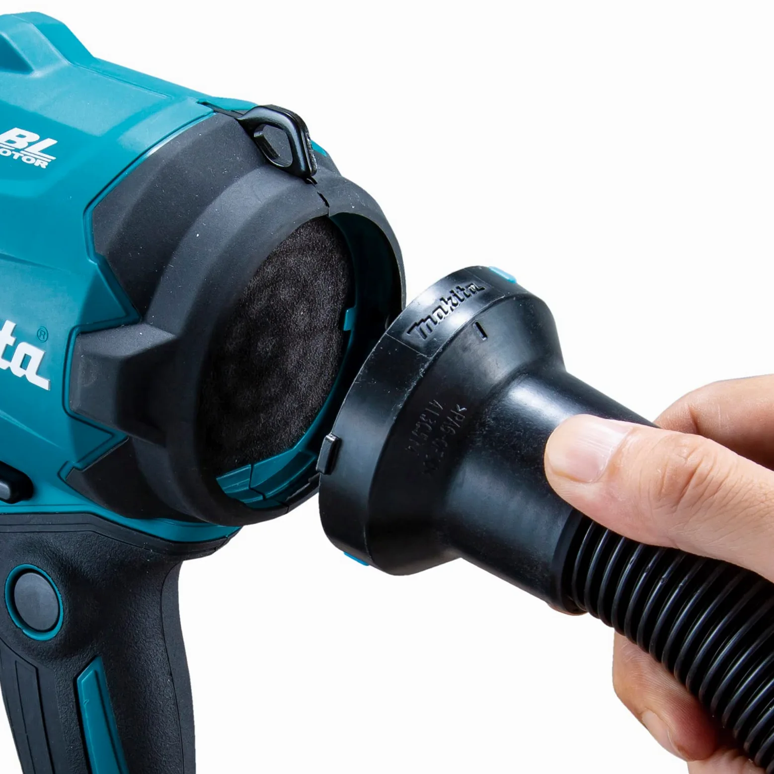 Makita DAS180RT - Soffiatore senza spazzole LXT agli ioni di litio, 18 V, con 1 batteria da 5,0 Ah e caricabatterie