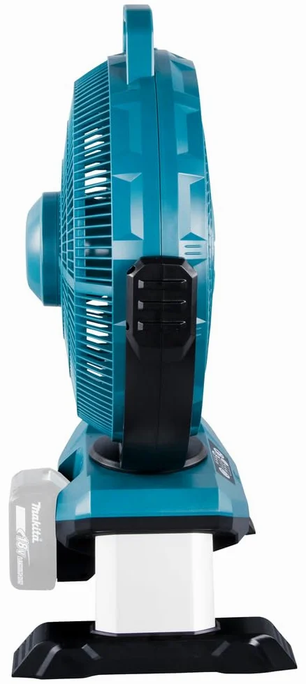 Makita DCF301Z - Ventola da 18 V, senza batteria, senza caricatore, colore: Blu