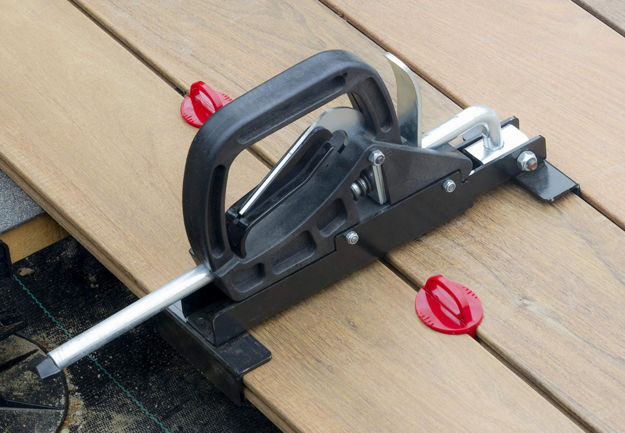 Press Deck Deck Board Raddrizzatore