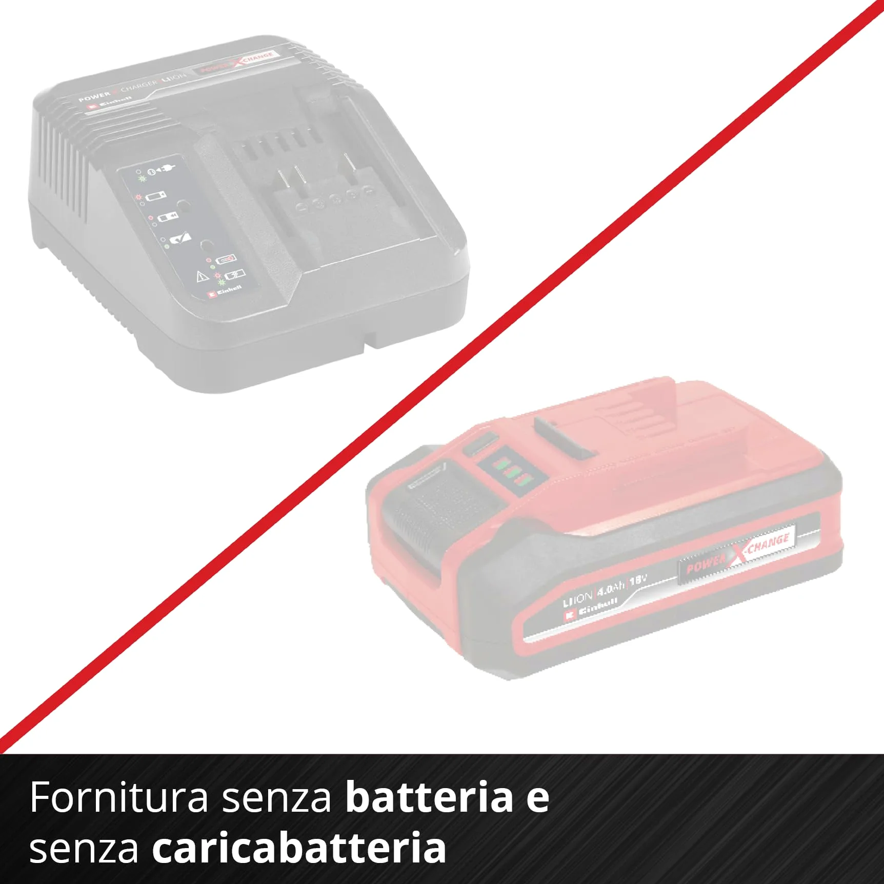 Einhell Pompa per acque reflue GE-DP 36/35 LL Li-Solo Power X-Change (36 V, portata 14000 l/h, altezza max. 9 m, modalità ECO/Boost, pompa 2 in 1, senza batteria)