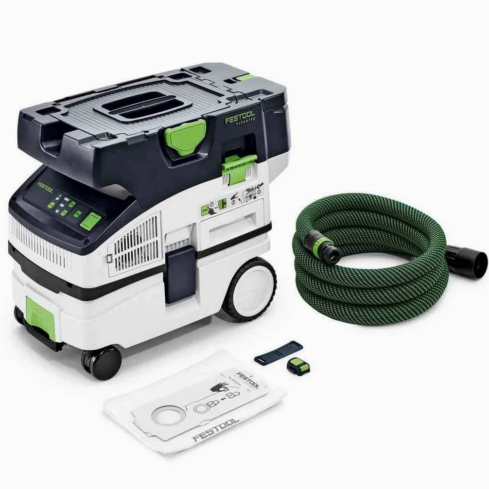 Festool Unità mobile di aspirazione a batteria CLEANTEC CTLC MINI I-Basic