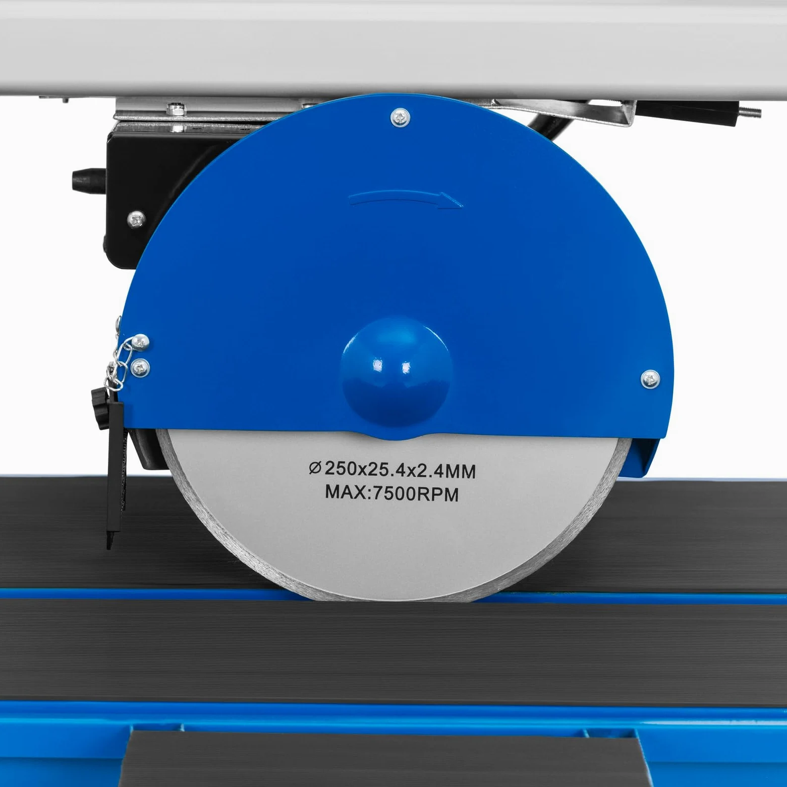 MSW MSW-TSAW2000EXT Tagliapiastrelle elettrico 2000 W 2950 giri/min 0 - 45° Ad acqua Tagliapiastrelle elettrico Macchina tagliapiastrelle Sega da piastrelle elettrica