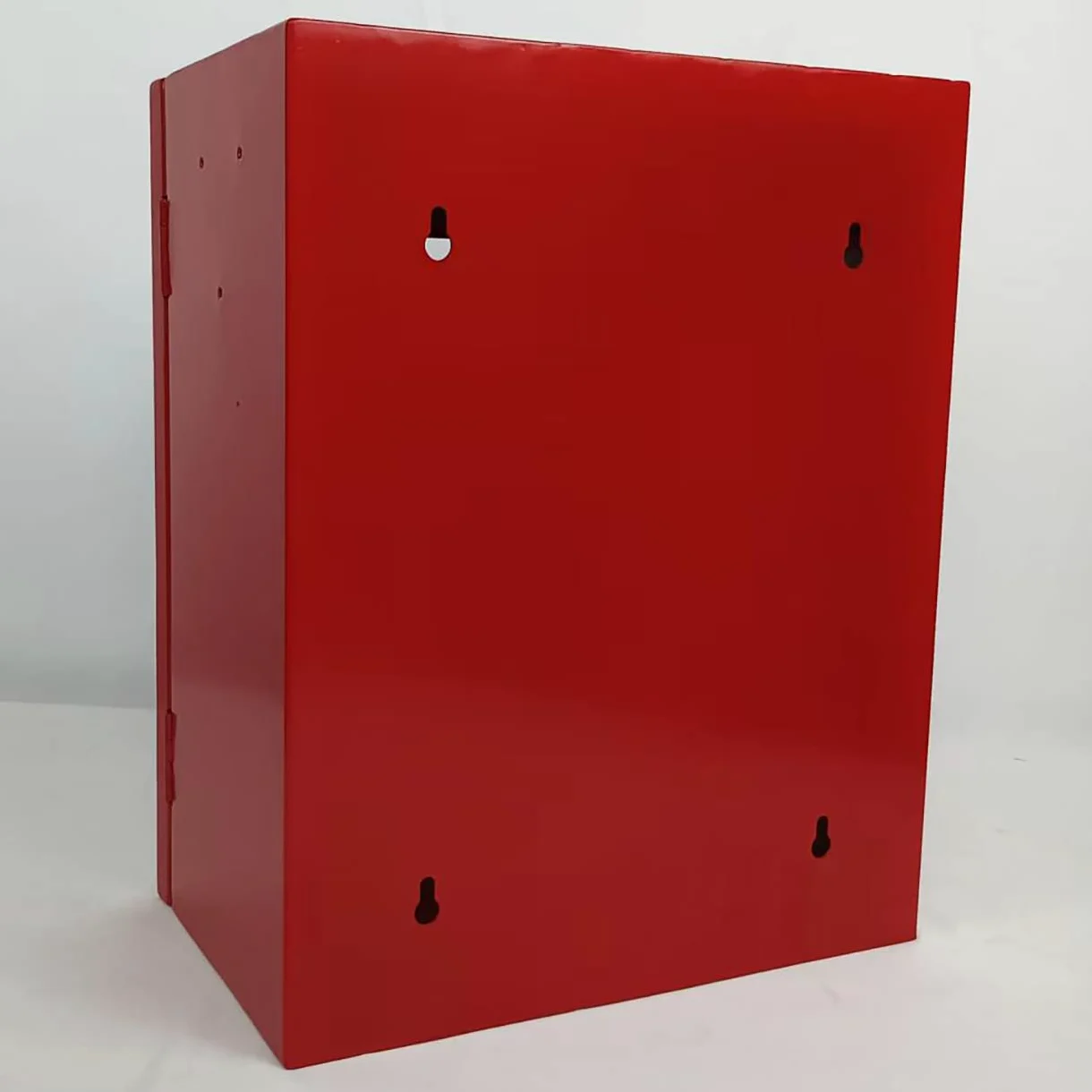 Stazione di Evacuazione Antincendio Grande - Scatola per Scala antincendio - con ganci per coperta antincendio ed estintori - 36* 29* 17 cm - Armadio a parete - Scala di emergenza con cassetta da muro