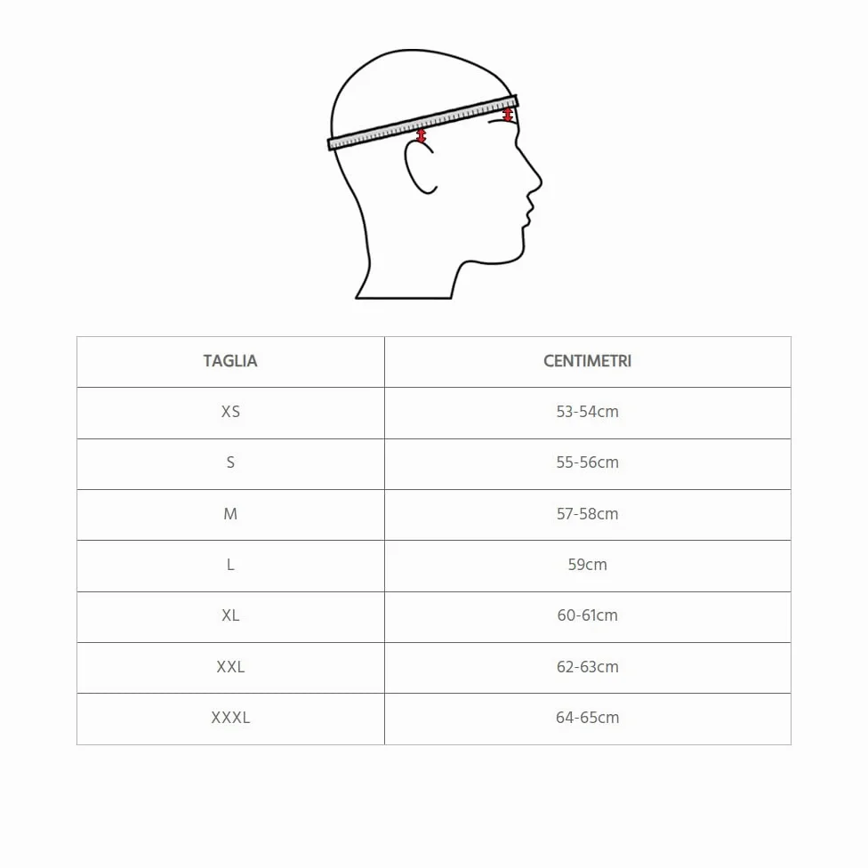 CGM Casco open face, 136G DNA GALAXY Nero Arancione fluo opaco, L (59cm)