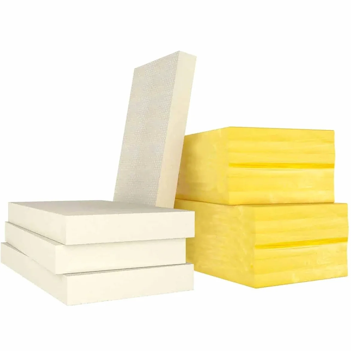 Isolante in polistirene estruso XPS con superfici ruvide conforme alla norma UNI EN 13164 (Spessore 4 cm (PACCO DA 6,75mq - 9 PANNELLI))