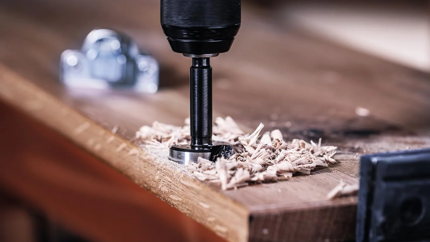 Bosch Expert Wood Forstner - Set di 5 punte per trapano (per legno tenero, legno duro, Ø 15,0, 20,0, 25,0, 30,0, 35,0 mm, accessori professionali, trapano, cacciavite)