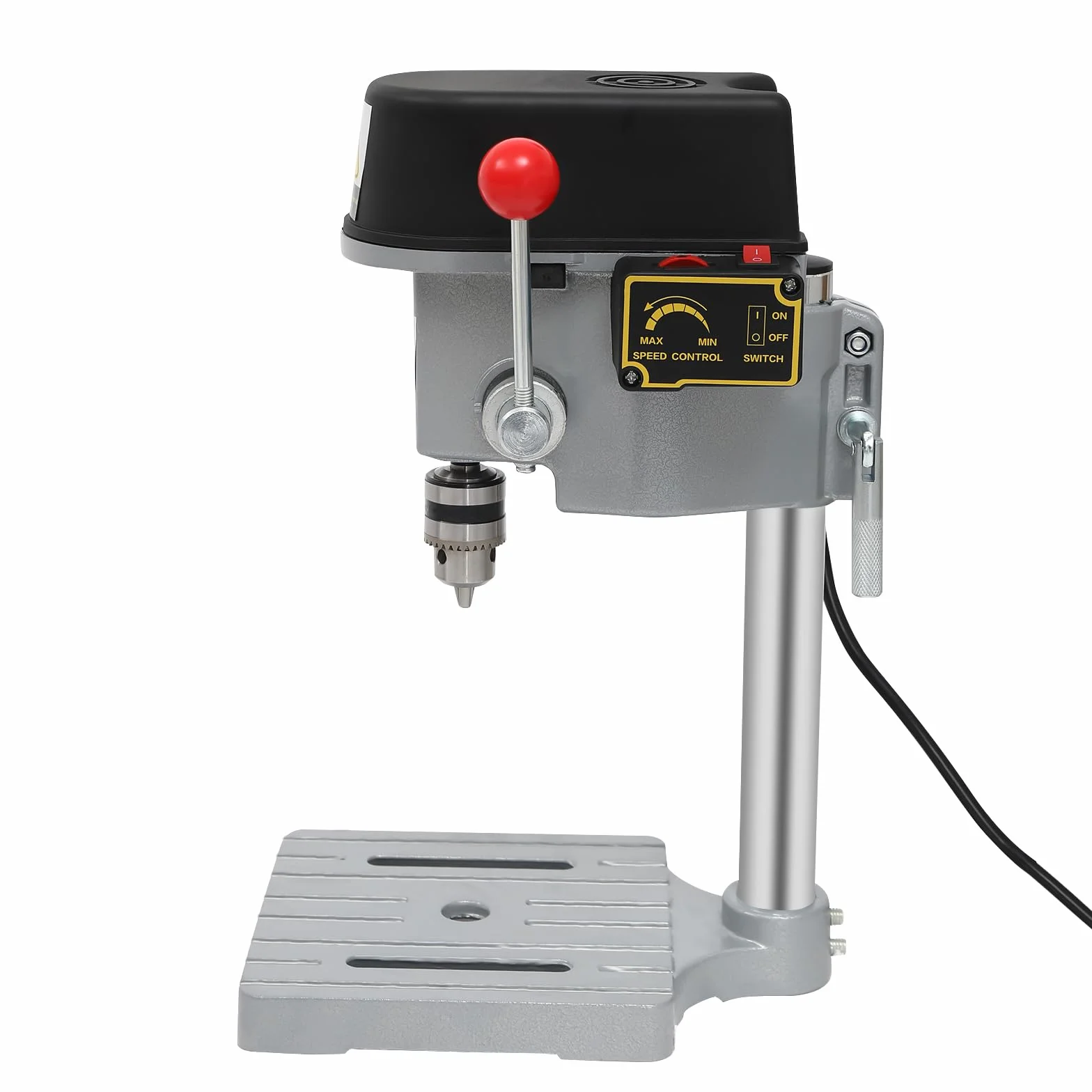 340W Mini Tavolo Trapano Elettrico, 16000RPM Portatile Mini Trapano a Colonna Fai da te 220V AC Bench Drill Macchina Trapano