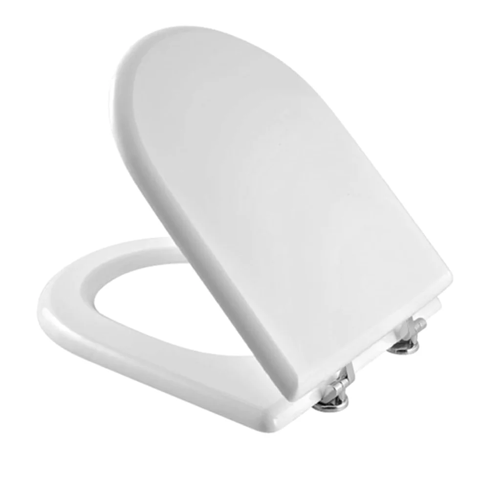 Inbagno Copriwc Sedile coprivaso Esedra Ideal Standard, Legno con Cerniere in Acciaio, Compatibile dedicato