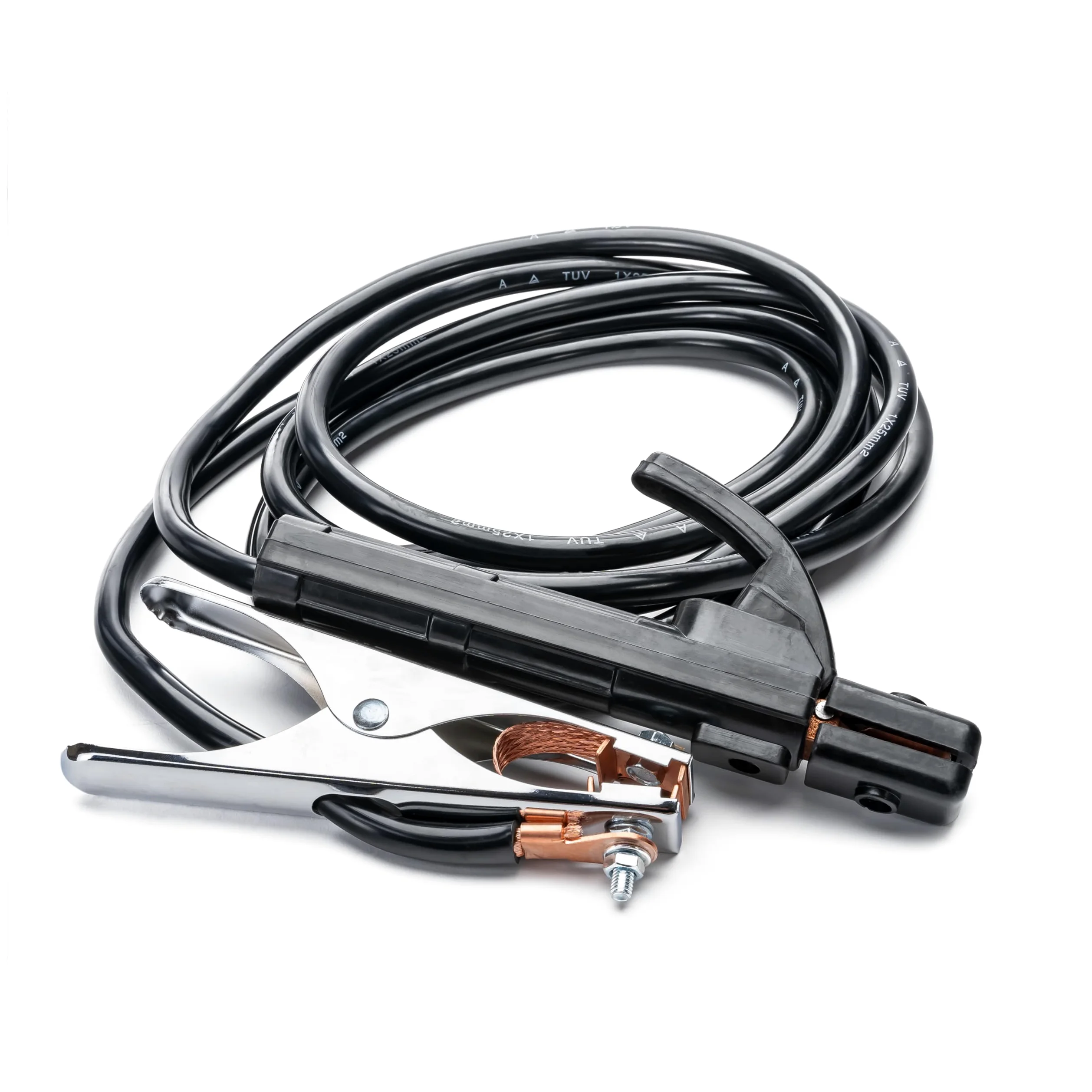 IPOTOOLS MMA-200R - Saldatrice a elettrodi IGBT MMA/E-Hand con display LCD da 200 Amper/230 V, anti-stick/hot star/Arc-Force/scudo di protezione