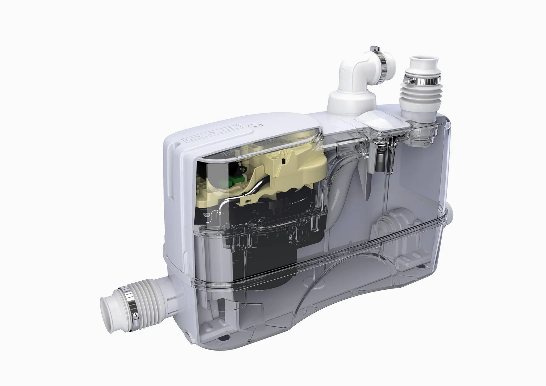 DAB GENIX VT 030 Stazione di sollevamento automatica per acque di scarico per lavelli, docce, bidet, vasca, lavatrice o lavastoviglie
