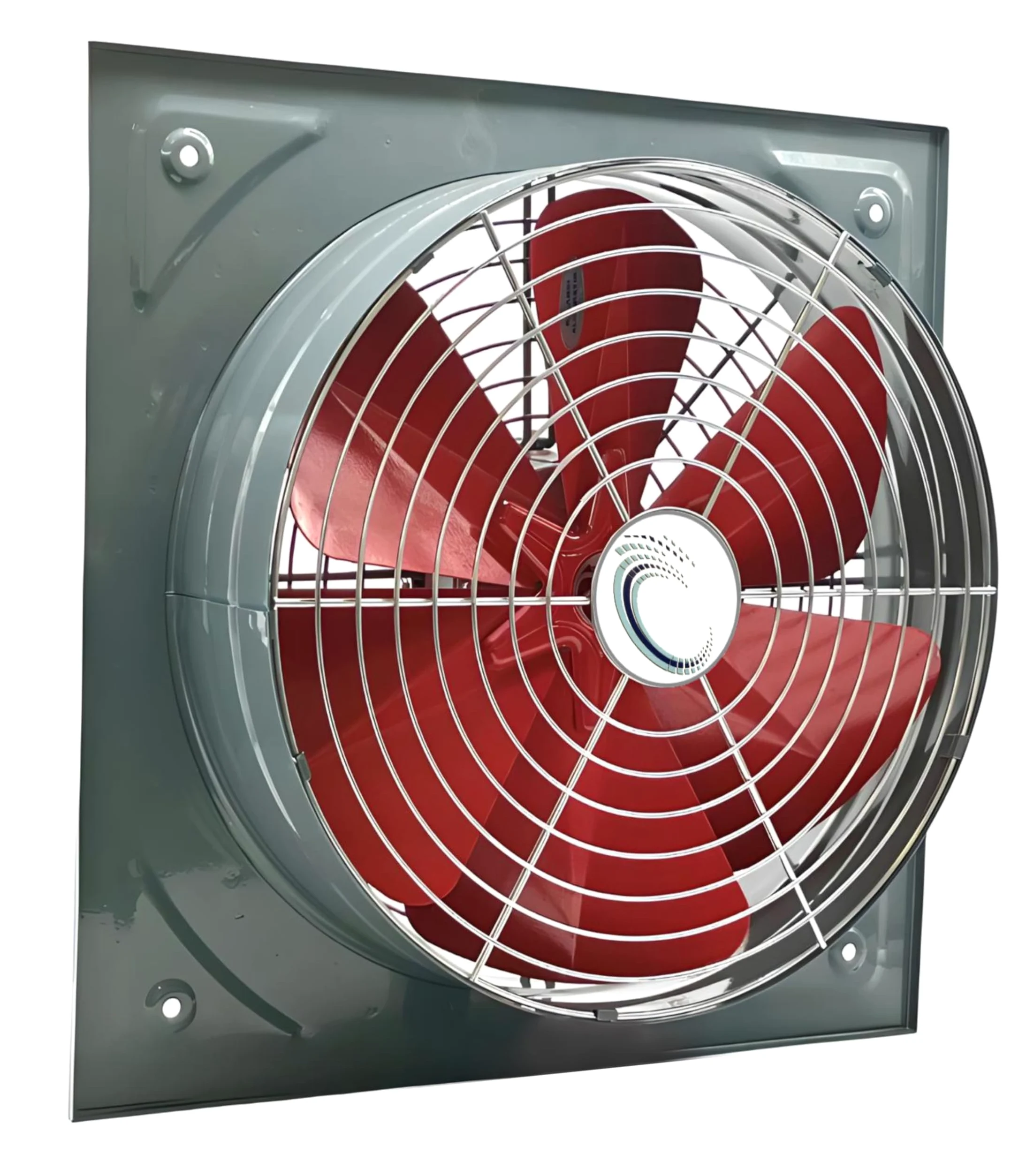 400 mm industriale ventilatore da parete con 400 Watt Regolatore di velocità, assiale ventilatore da parete in metallo motore Ventilazione finestra