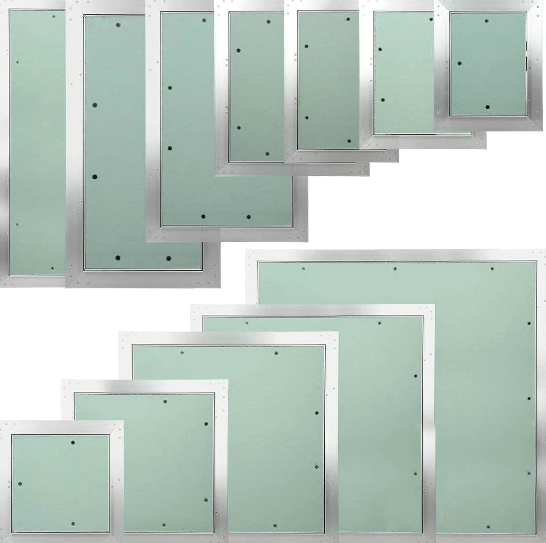 CARTONGESSOFAI DA TE - Botola per ispezione per cartongesso Standard - Fuori Standard | Fuori Misura | Tutte le misure (40x70)