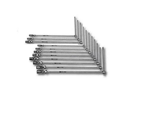 OX SERIE CHIAVI A T CON SNODO - SNODABILE - CON MANICO SCORREVOLE - 11PZ