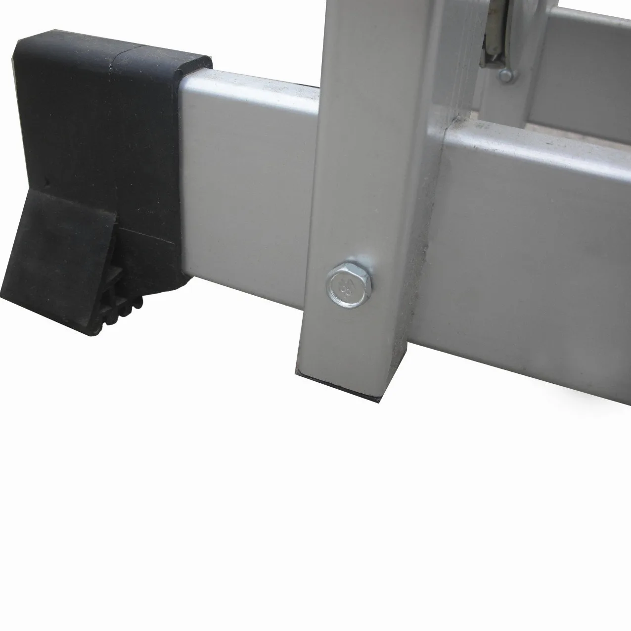 Varan Motors - DLM105 Scala, sgabello, ponteggio multifunzione in alluminio di 5,92 m, 20 pioli