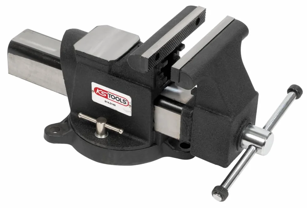 Ks Tools 914.0146 - Morsa a morsa parallele, 150 mm