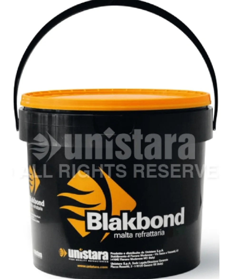 CEMENTO PLASTICO IN PASTA PRONTO ALL'USO A PRESA AEREA BLAKBOND 25 KG