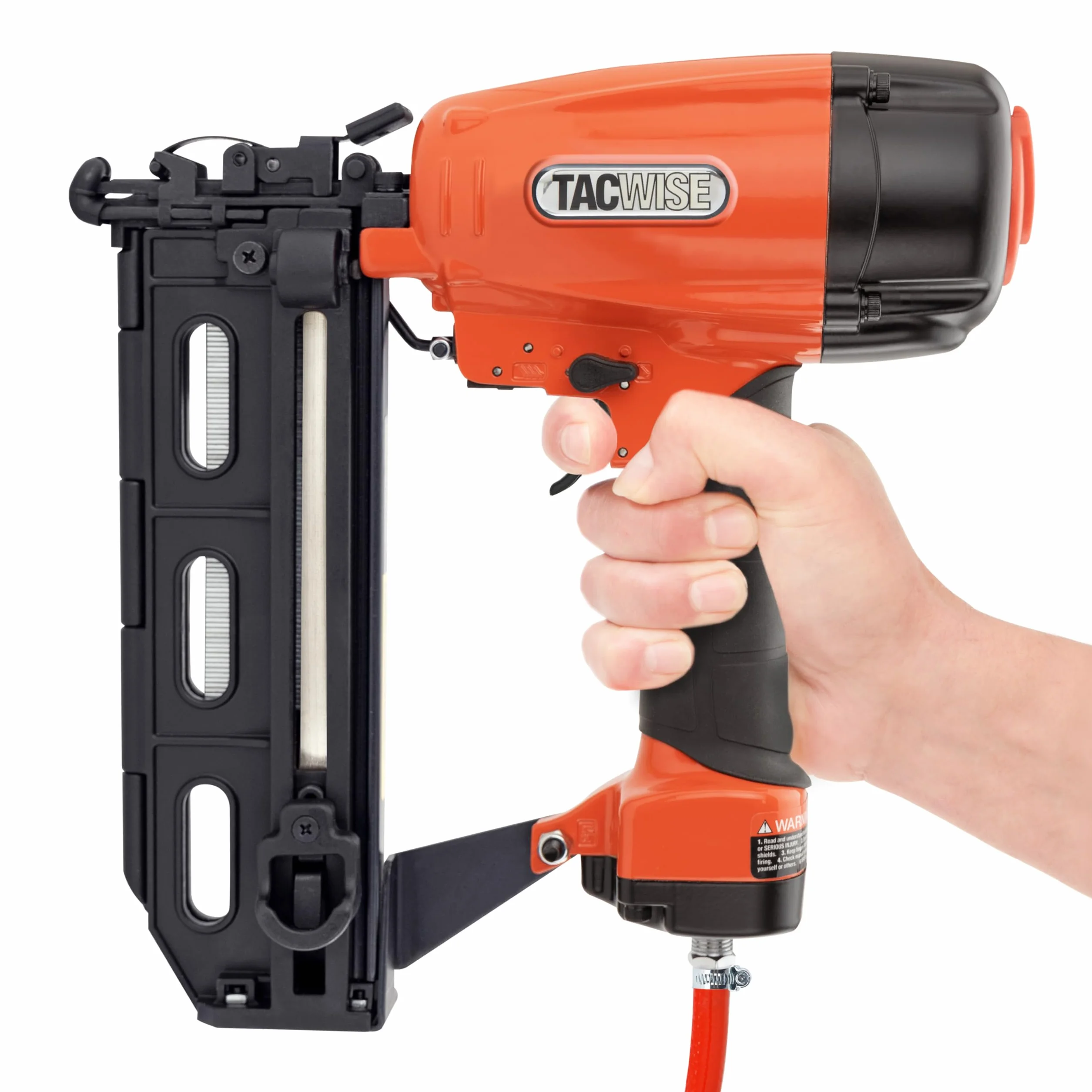 Tacwise GFN64V Chiodatrice per Finitura Pneumatica, Utilizza Chiodi Tipo 160 (16G) da 20 a 64 mm