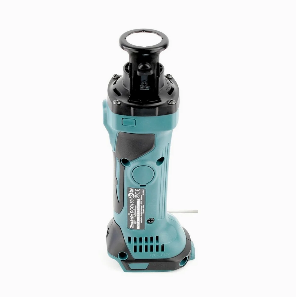 Makita DCO 180 Z - Taglierina rotante a batteria da 18 V, solo il dispositivo