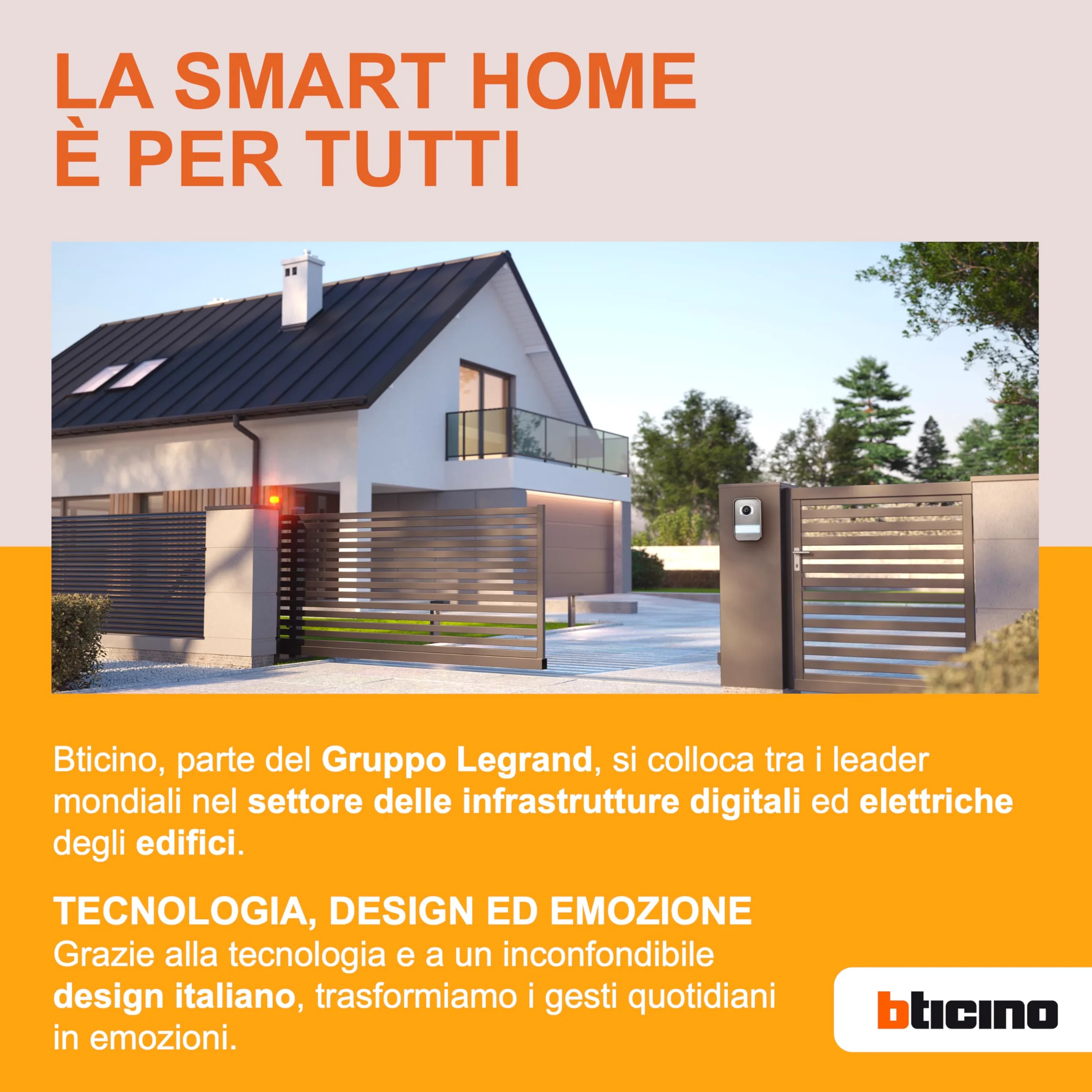 BTicino 331860 Posto Esterno Aggiuntivo per Kit Videocitofono 2 Fili, Metallo