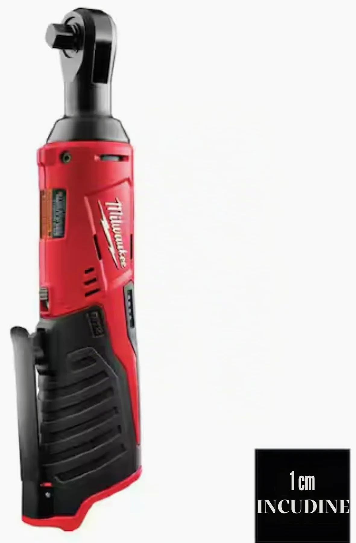 Milwaukee 2457 – 20 M12 3/8 cricchetto strumento solo