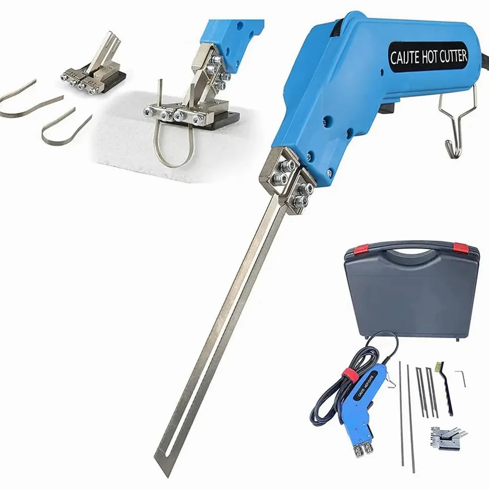 Kit di utensili da taglio in polistirolo con coltello caldo elettrico
