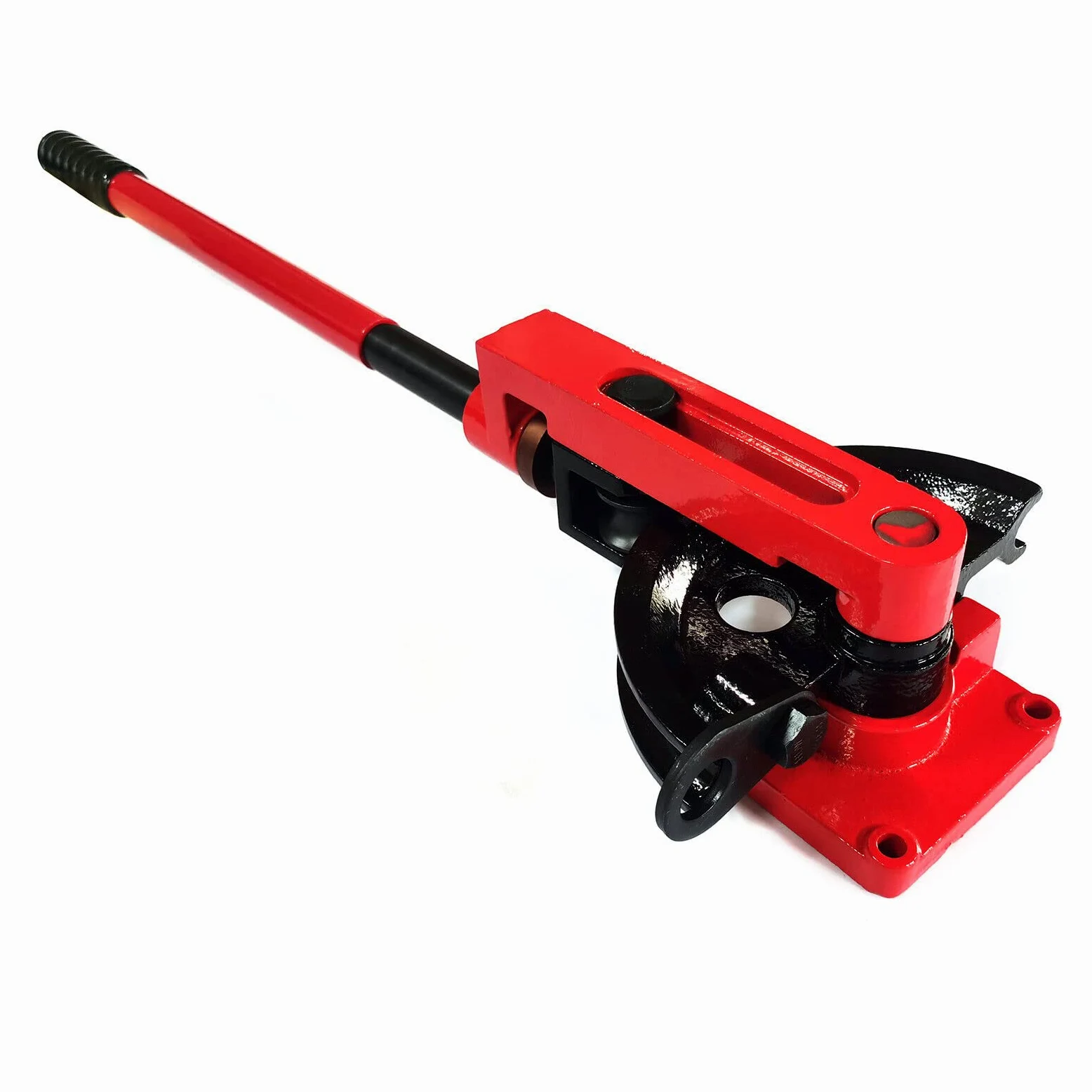 Piegatubi manuale 0-180° con 7 matrici (10-25 mm) per tubi in rame, tubi in ferro, tubi in alluminio, tubi in acciaio inox