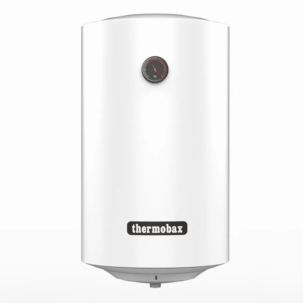 Scaldabagno elettrico ad accumulo compatto facile da installare 1500 Watt ThermoBax (50 litri Verticale)