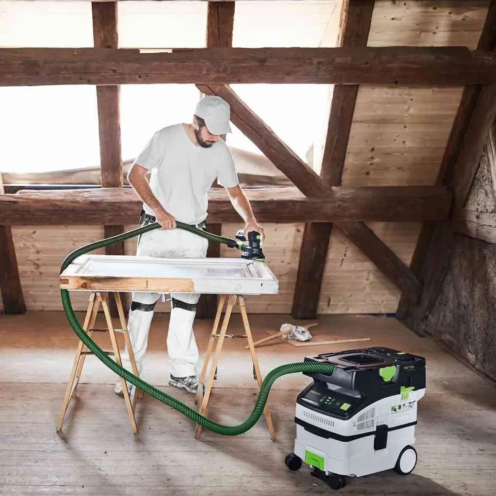 Festool Unità mobile di aspirazione a batteria CLEANTEC CTLC MINI I-Basic