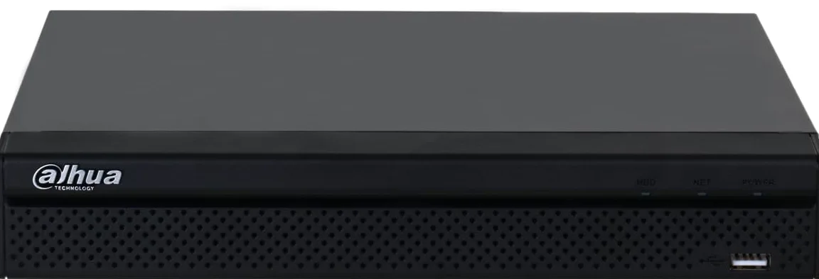 Dahua Technology Dahua NVR2104HS-P-4KS3 Registratore video di rete compatto 4CH 1U 4PoE 1HDD Lite