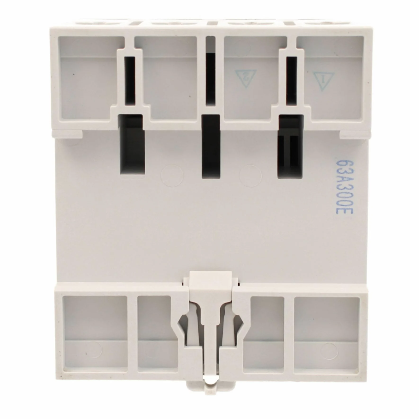 Interruttore Differenziale Puro Tipo B Trifase, Salvavita 300mA 63A, RCCB 3P+N 10kA 380V, 4 Moduli DIN, Serie PR8HM Elettromagnetica, Certificato IEC61008-1