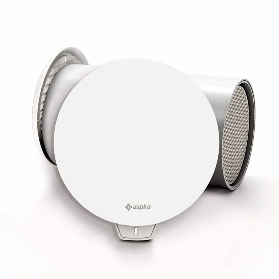 Fantini Cosmi AP19992 ASPIRVELO AIR ECOCOMFORT 2.0 Smart - Unità di ventilazione e aspirazione decentralizzata con recupero di calore ad altissima efficienza