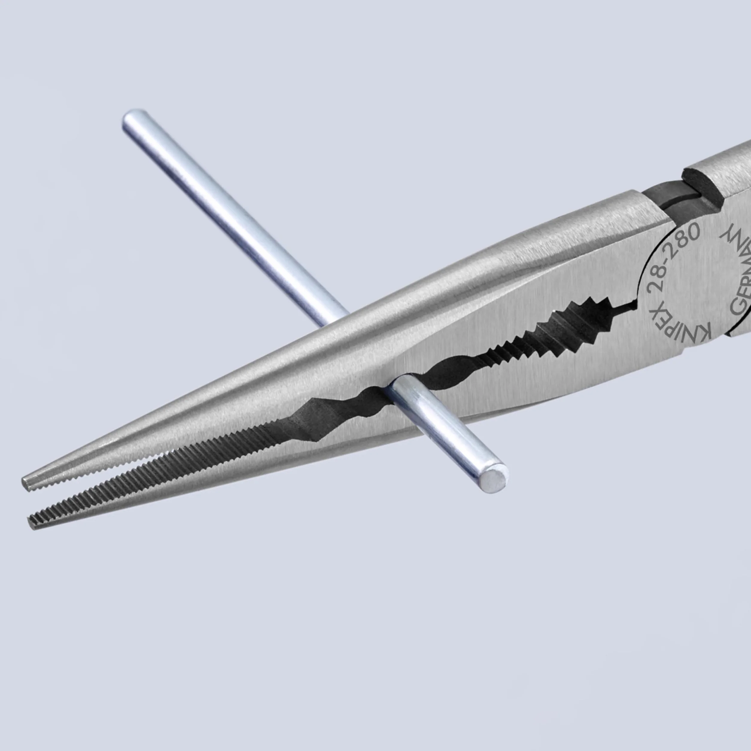 KNIPEX Pinza per meccanica con profili trasversali rivestiti in resina sintetica 280 mm, 28 71 280