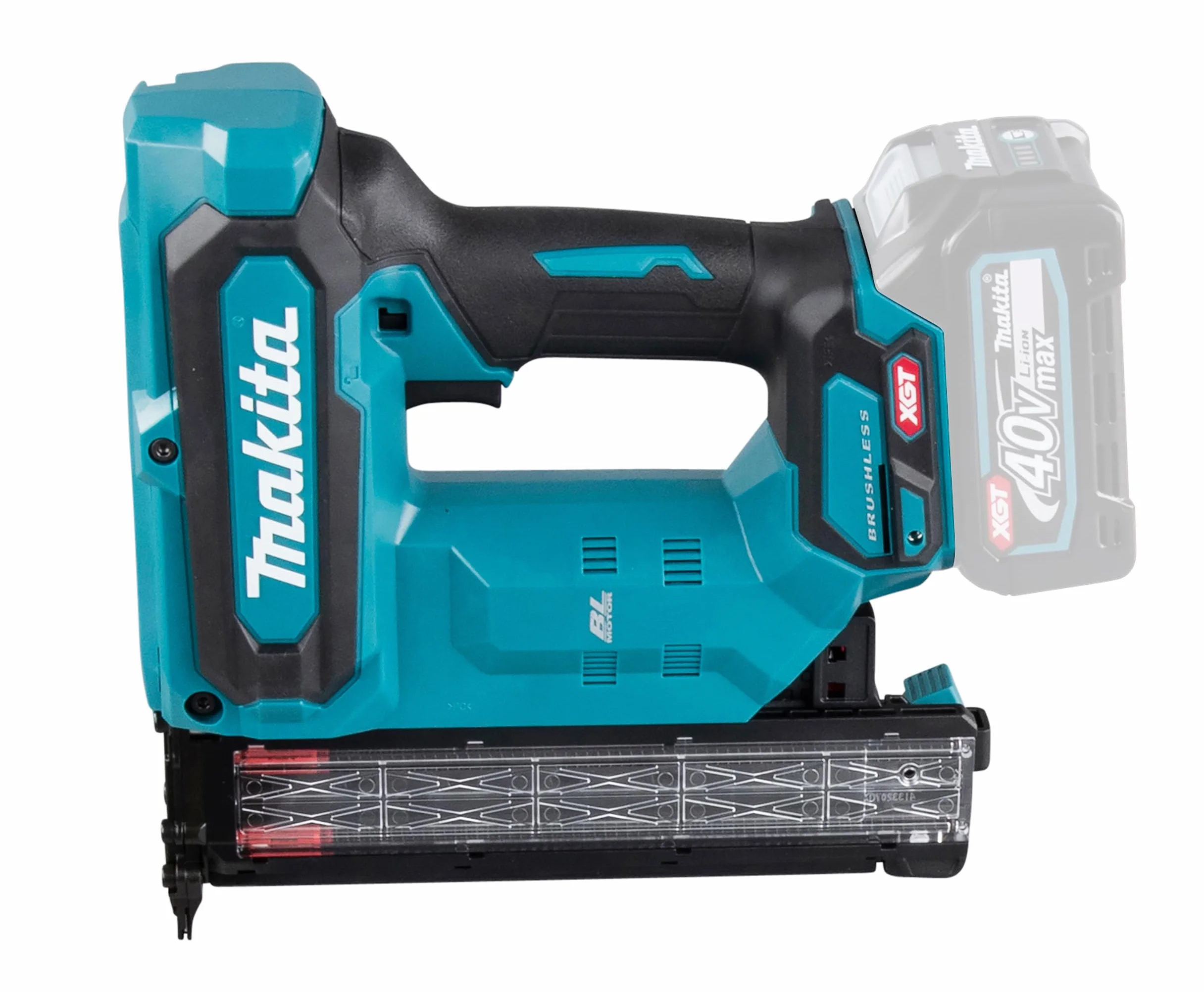 Makita FN001GZ Groppinatrice XGT 40 V max. 40Vmax • 15 – 40mm (senza batteria, senza caricatore)