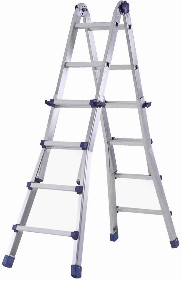 SCALA ALLUMINIO MARCHETTI ALLUNGABILE SQUADRA mt 6,4 pioli 12+12