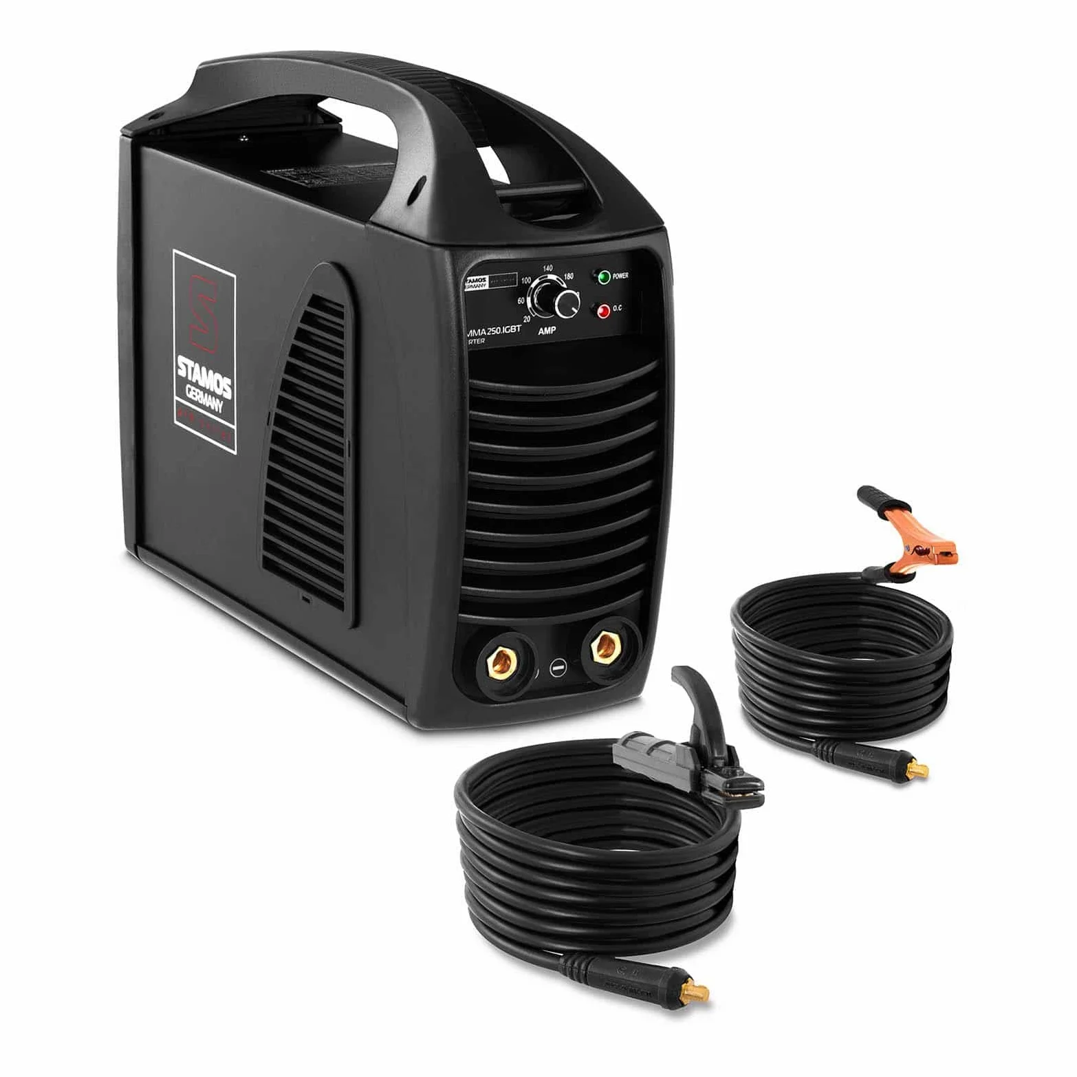 Stamos Germany - S-MMA 250.IGBT - Saldatrice a elettrodo MMA - 250 A