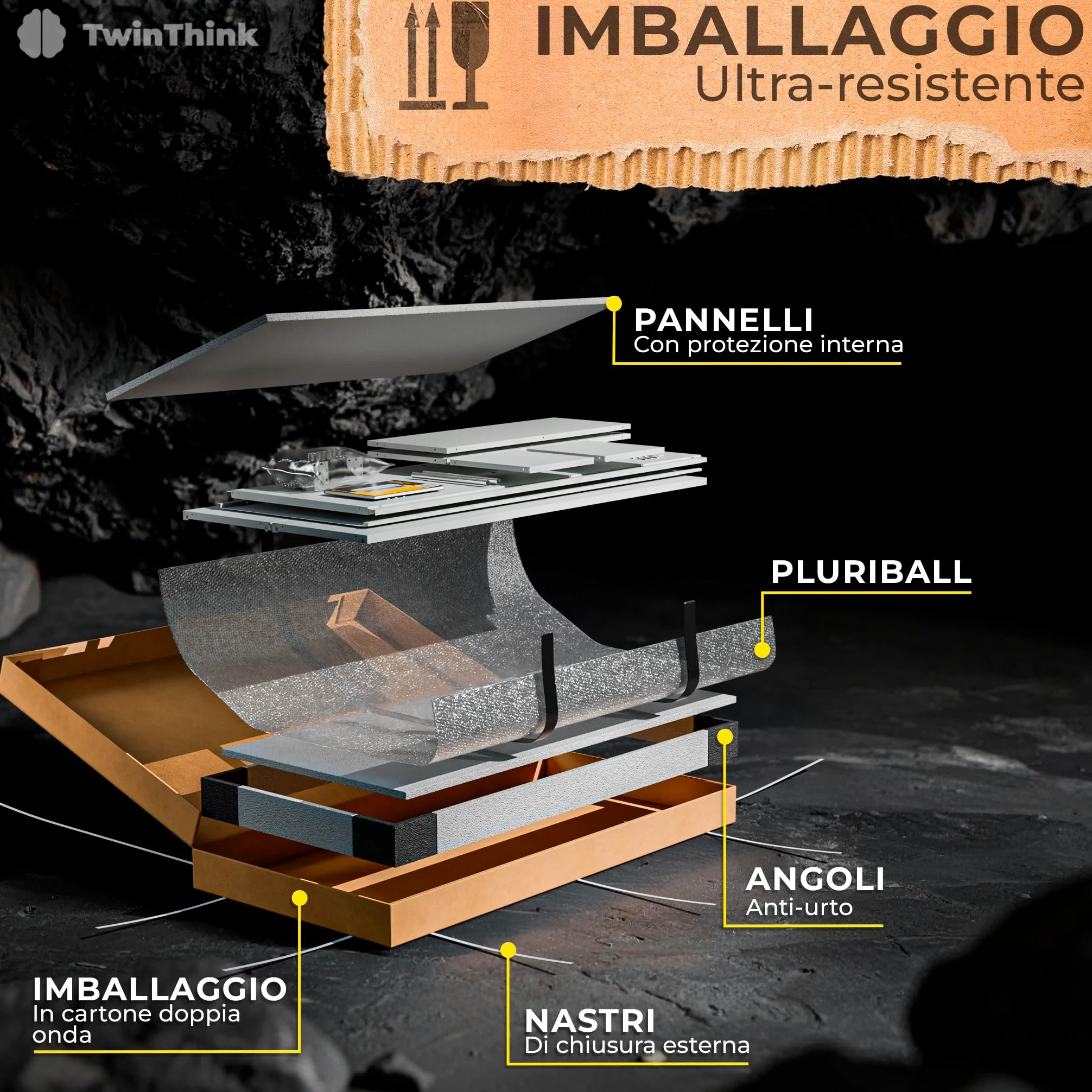 Armadietto metallico 180 x 65 x 40 cm Armadietti Spogliatoio a 2 ante - Armadietti metallici con serratura con chiave - Armadietto guardaroba 2 ante metalliche (Grigio)