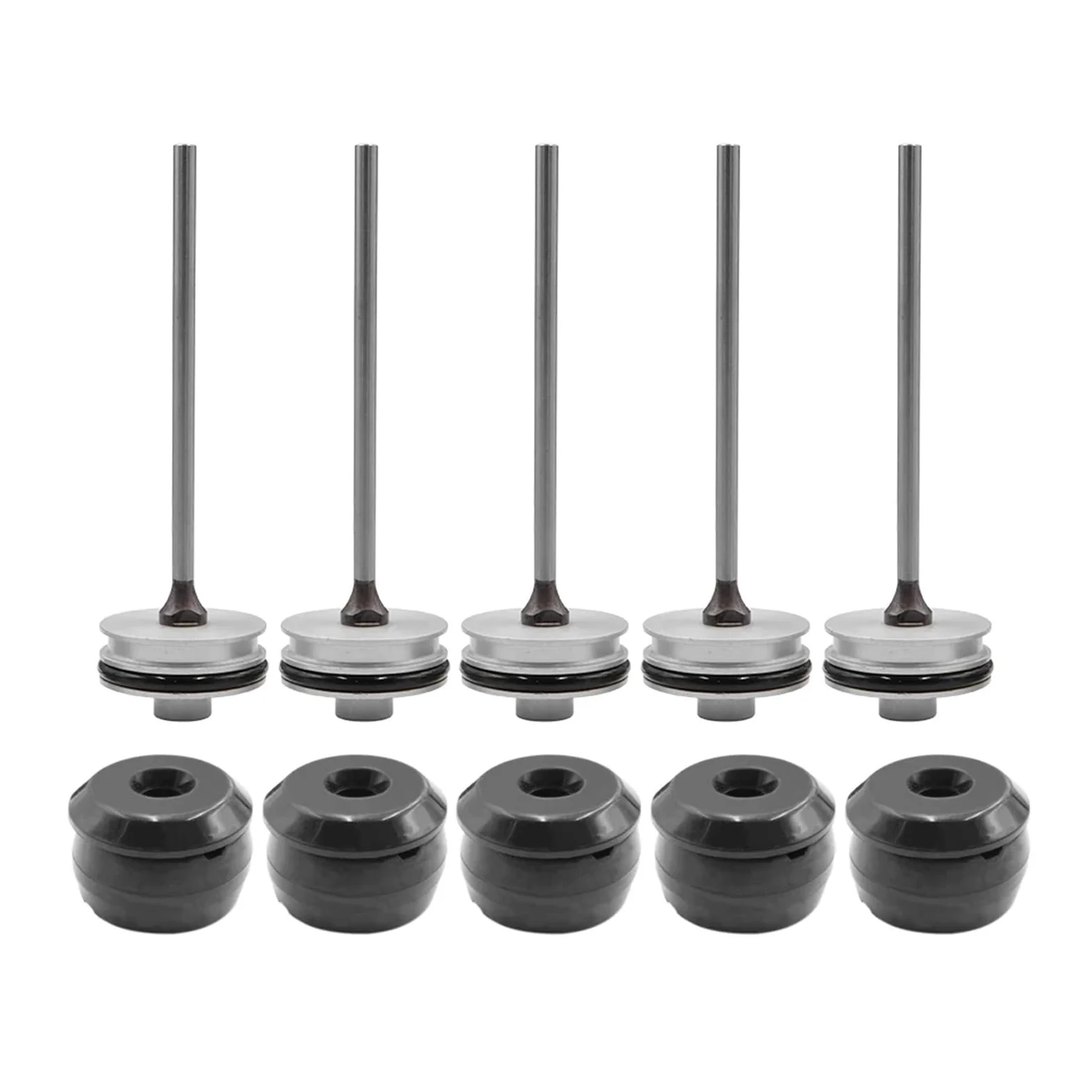 5 pezzi unità pistone principale e paraurti for chiodatrici a spirale CN55 CN70 CN80 accessori di ricambio for parti di sparachiodi, Professionale, set di strumenti(CN70)