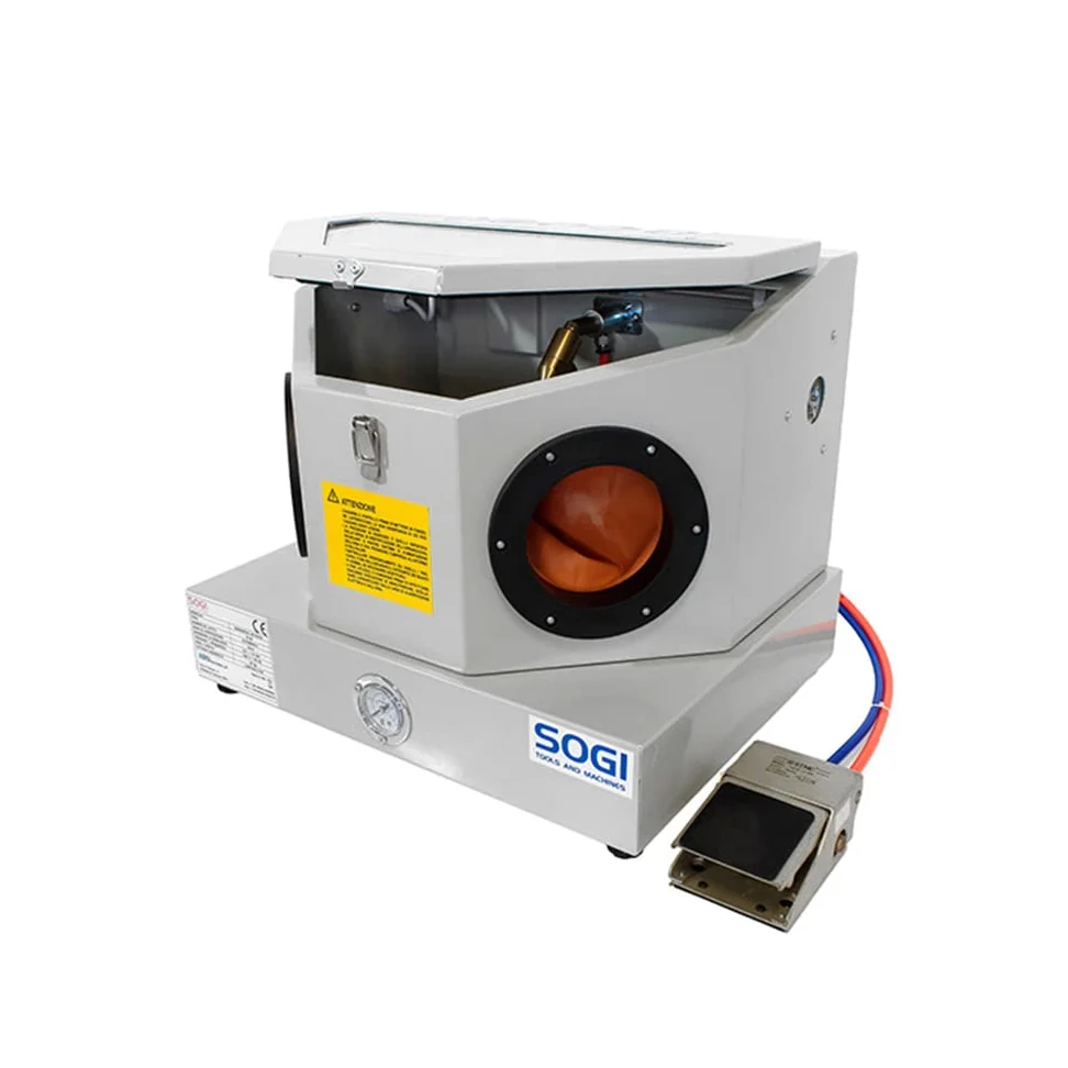 SOGI S-30 SABBIATRICE DA BANCO PROFESSIONALE CON ACCESSORI