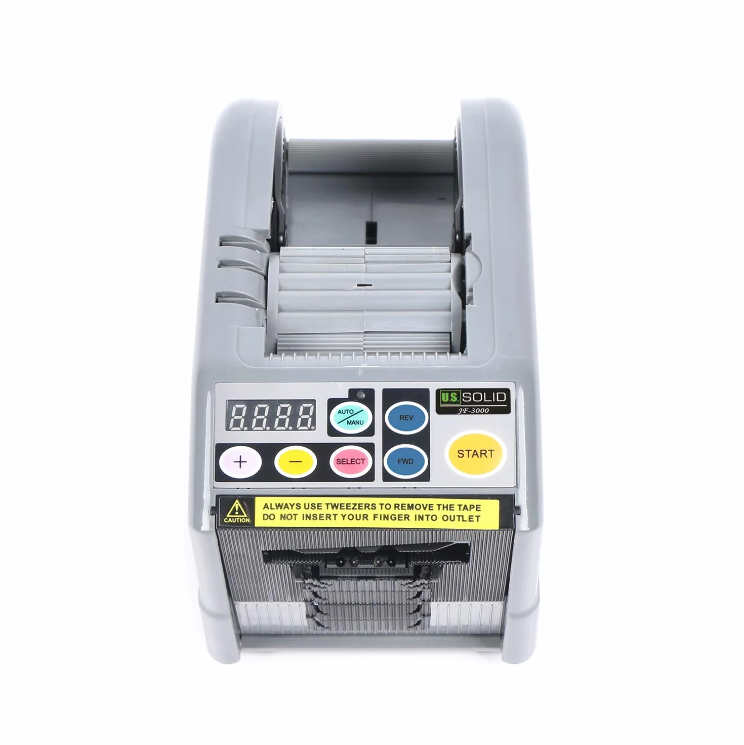 Automatic Tape Dispenser Distributore elettrico nastro ZCUT-9/JF-3000, 6-60mm