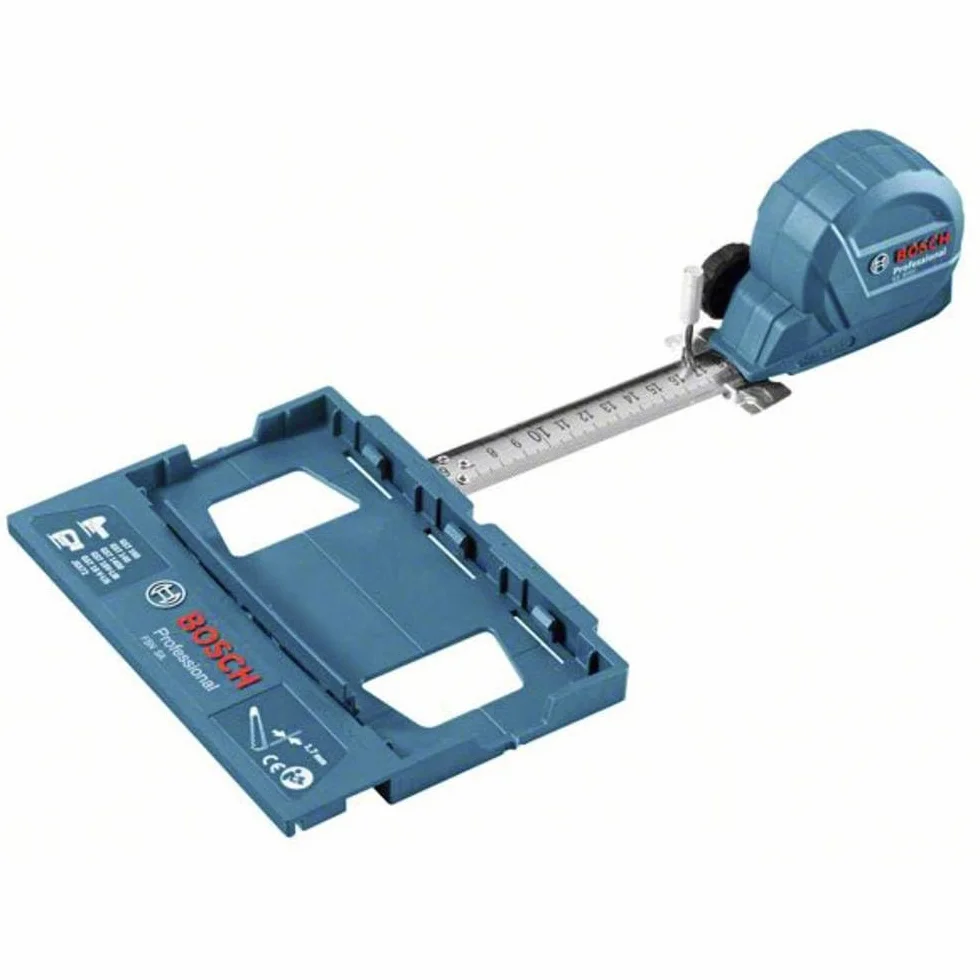 Bosch Professional Set di accessori per seghetti alternativi KS 3000 + FSN SA (con metro a nastro e adattatore)