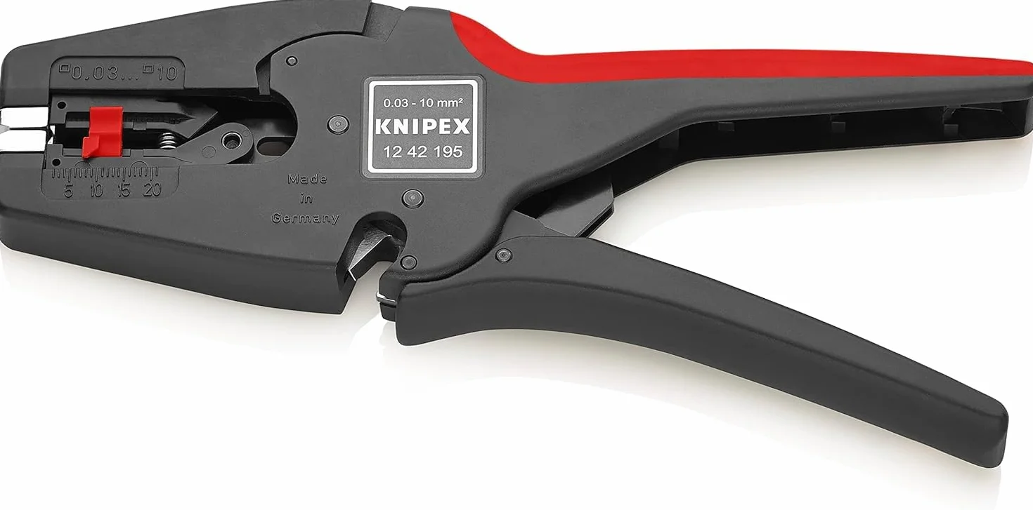 KNIPEX MultiStrip 10 Pinza spelacavi automatica 195 mm, 12 42 195