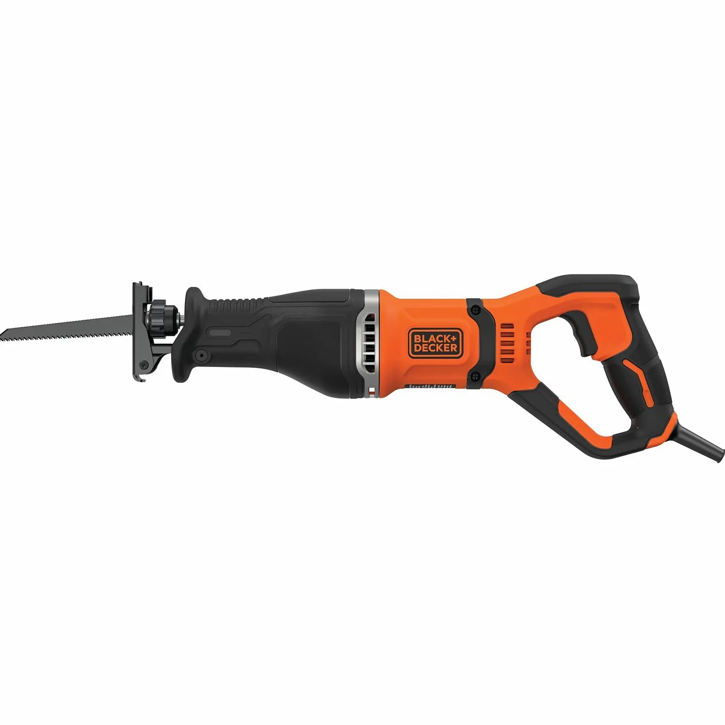 BLACK+DECKER BES301K-QS Sega a Gattuccio in Valigetta, 750 W