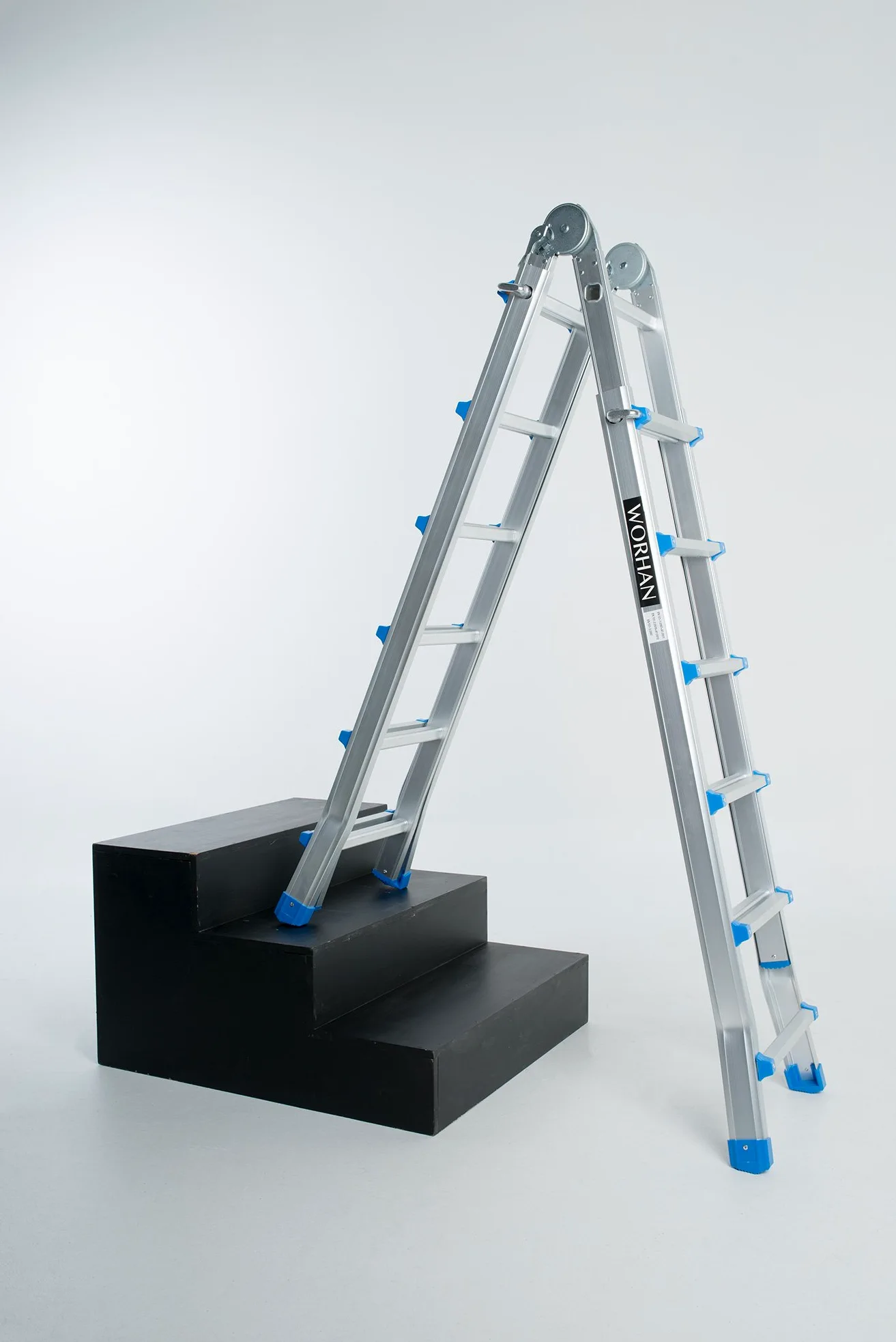 L Model Scala telescopica 587cm cavalletto scaletta estensibile multifunzione Scala 5,87m L6