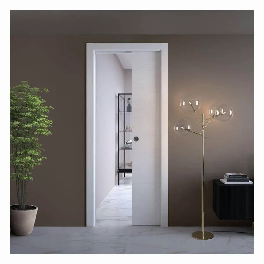 CONTROTELAIO PER PORTE SCORREVOLI ANTA UNICA sp100 - PER CARTONGESSO - DOORTECH BY SCRIGNO, MISURE 90x210 cm