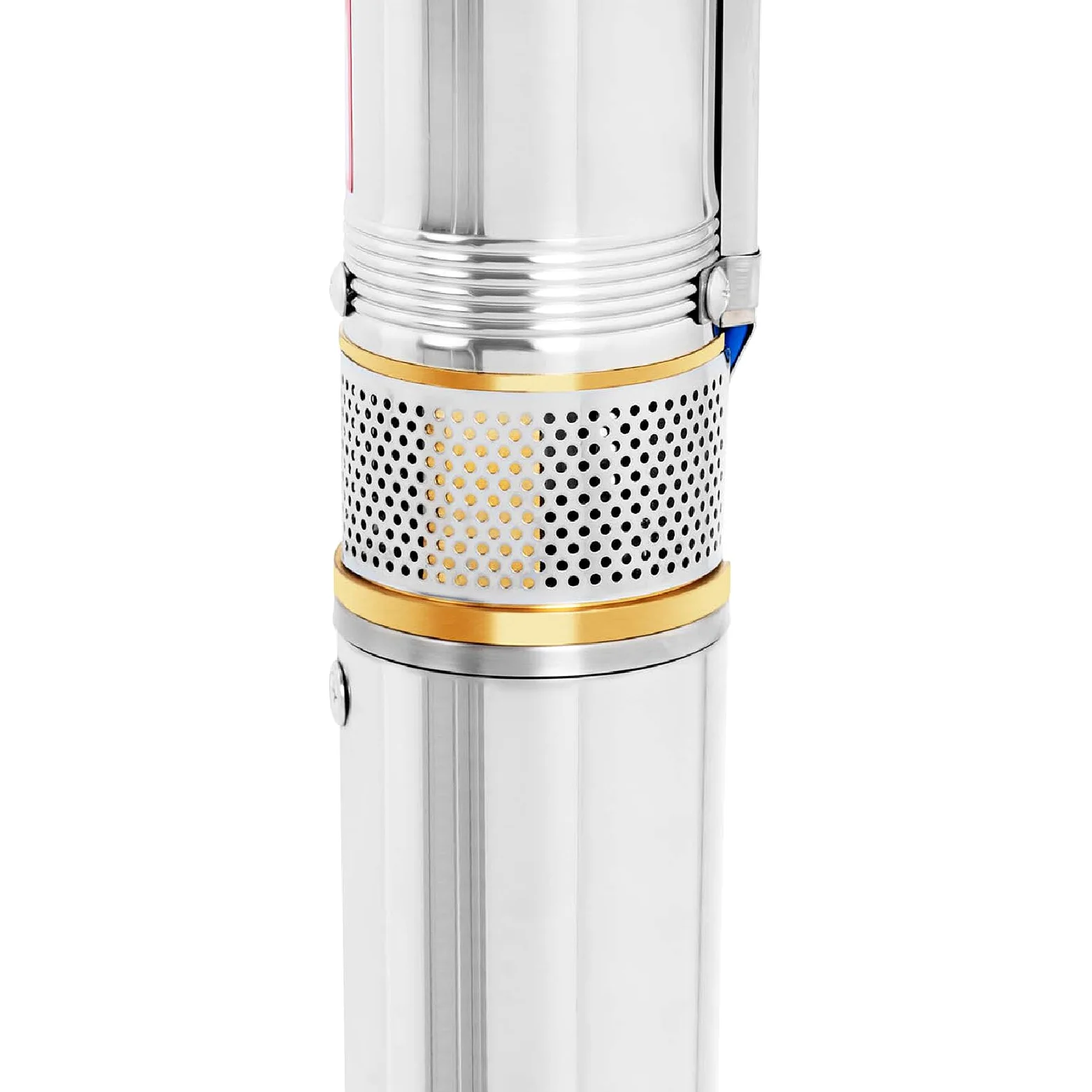 Pompa Sommersa per Pozzo Elettropompa Sommersa HT-ROBSON-SP1100-101 (6.000 l/h, 1.100 W, Acciaio Inox, Diametro: 95 mm)