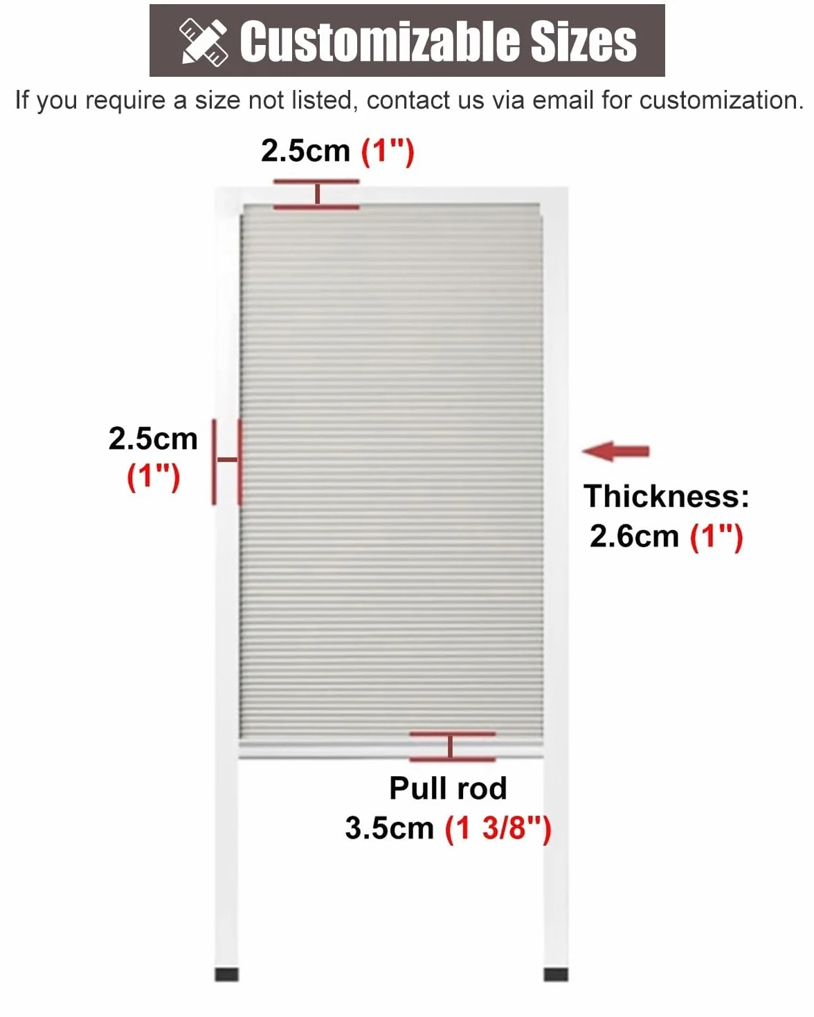 Porta a Soffietto da Interno Anta a Scomparsa per Piccoli Armadi/Porte, Anta a Soffietto per Mobili da Cucina, Anta Scorrevole per Divisorio per Guardaroba, Anta Divisoria per Dispensa(90x100cm/35.4x3