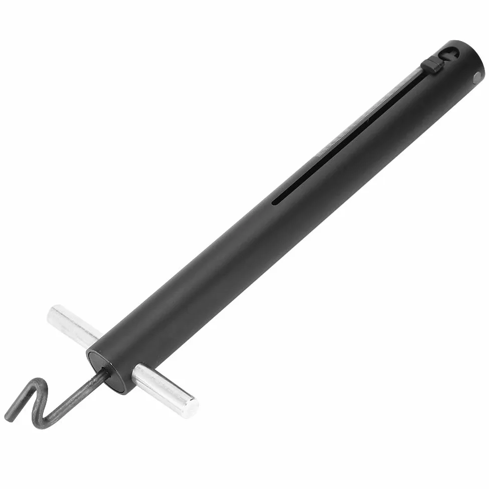 Bilancia Per Arco, Portatile Tiro Con L'Arco Da Appendere Ricurvo Dinamometro Digitale In Lega di Alluminio Potenza Precisa Impieghi Gravosi 15 a 100 Libbre Caccia Con Arco Compound Tune Scale Peak