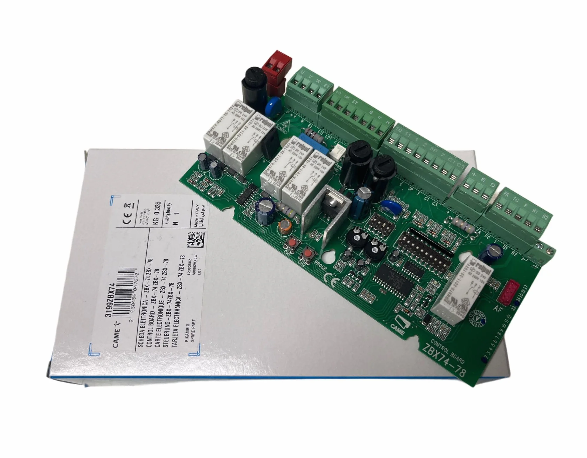 Scheda Elettronica